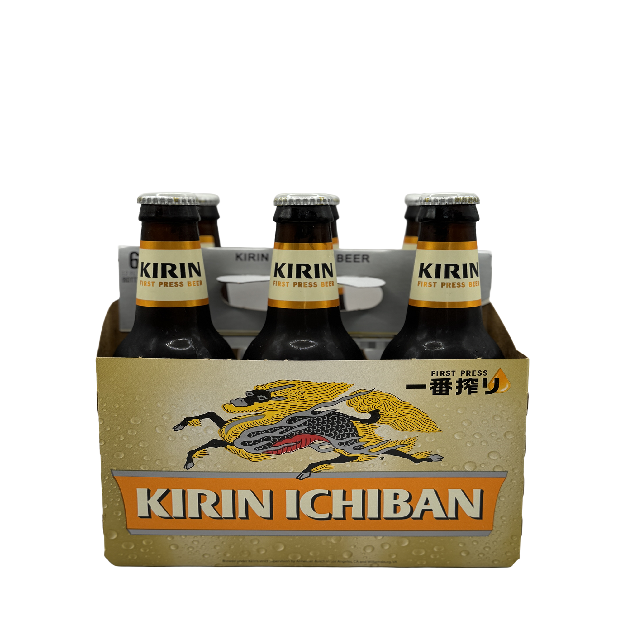 Kirin Ichiban 6 Pack 12oz bottles - 1