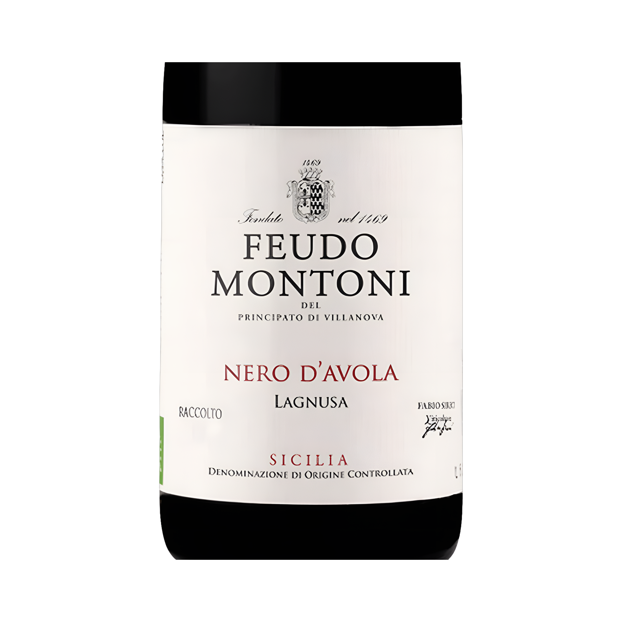 Feudo Montoni Nero D'Avola "Lagnusa" - 1