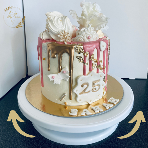 Plateau tournant Ø 27 cm - Pâtisserie & Cake design