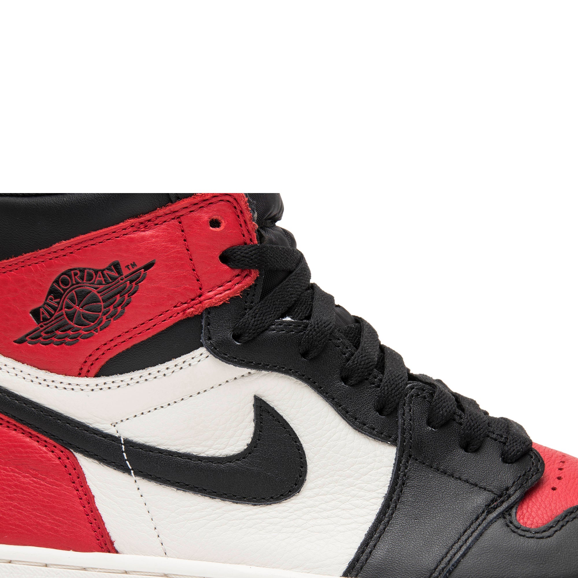 Air Jordan 1 Retro High OG 'Bred Toe' 555088-610 – jushu0