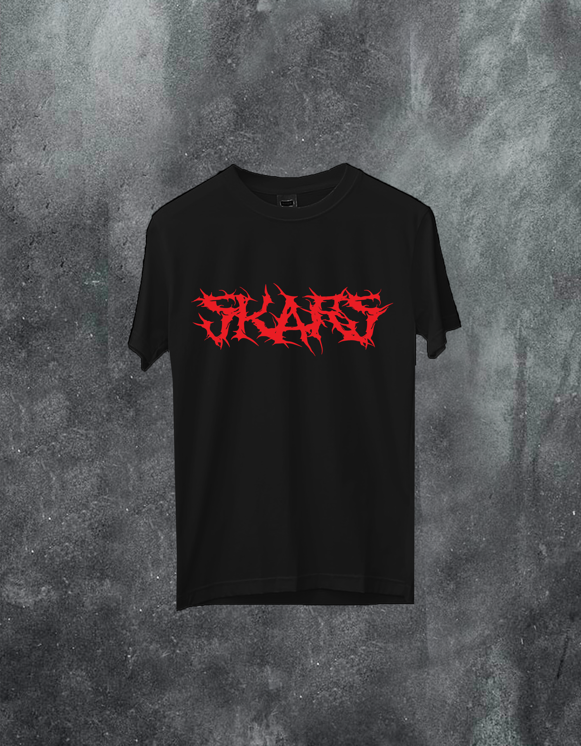 Creepy SKARS Tee