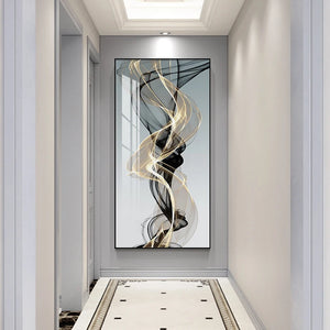 Gleam Modern Minimalist LED Wall Decoration - dreamdecor-interiordesign.com