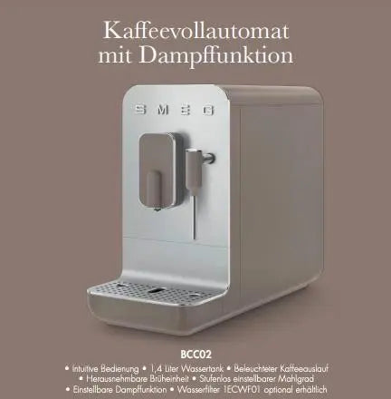 BCC02 Kaffeevollautomat - Smeg-Point