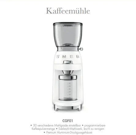 CGF11 Kaffeemühle - Smeg-Point