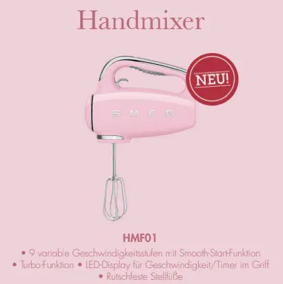 HMF01 Handmixer - Smeg-Point