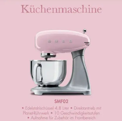 SMF02 Küchenmaschine - Smeg-Point