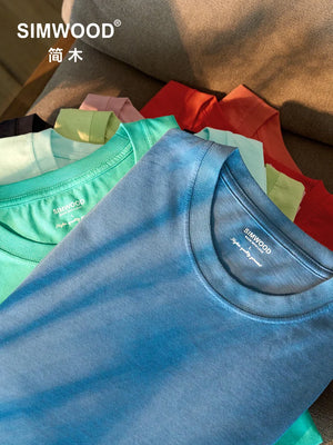 100% Cotton White Solid T-Shirt - Casual O-Neck Basic Tee - Fashion Dish