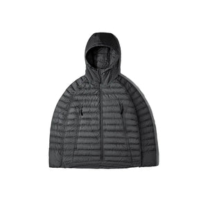 Light Weight Duck Down Jacket Hooded Basic Coat for Men - Thick Warm Windproof Puffer Jacket - Fashion Dish