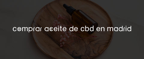 comprar óleo cbd madri