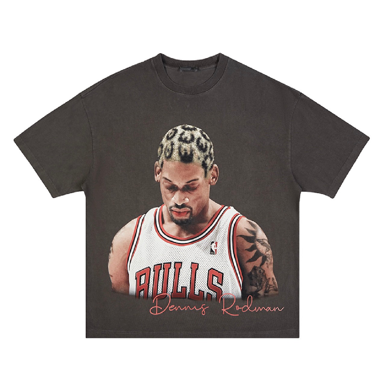 "Rodman" Vintage Style Graphic T-Shirt - STREETWEAR