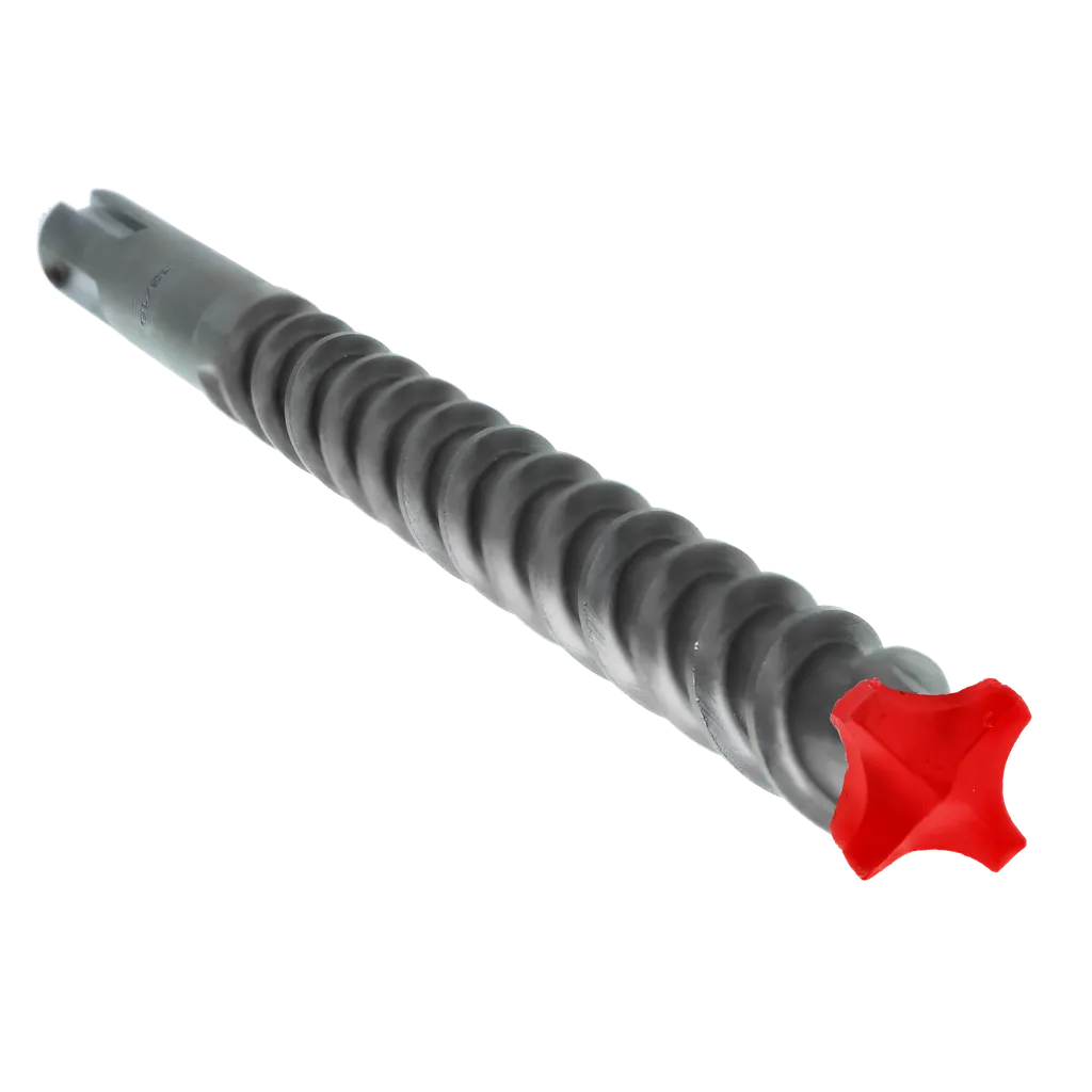 7/8 in. x 16 in. x 21 in. Rebar Demon™ SDS-Max 4-Cutter Full Carbide Head Hammer Drill Bit