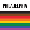 Philadelphia Pride Flag and Label | LGBTQ Pride Flags