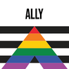Ally Pride Flag with Label | LGBTQ Pride Flags
