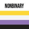 Nonbinary Pride Flag and Label | LGBTQ Pride Flags