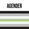 Agender Pride Flag and Label | LGBTQ Pride Flags