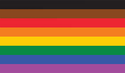 Philadelphia Pride LGBTQ Pride Flag