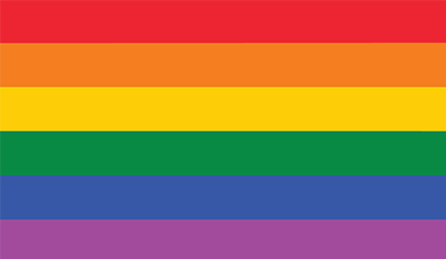 Rainbow Pride LGBTQ Pride Flag