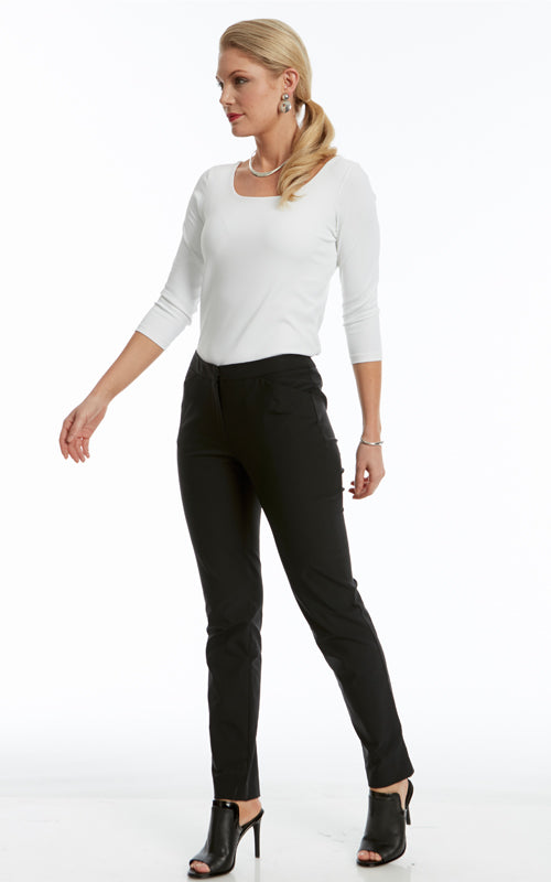 Active Stretch Nylon Side Zip Slim Pant