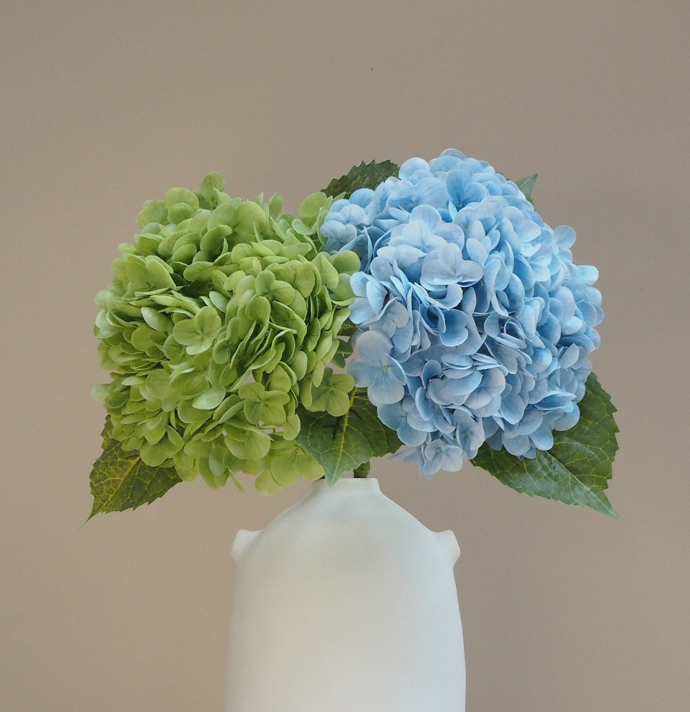 Hydrangea Mini bunch - Green & Blue – Ett Hem London