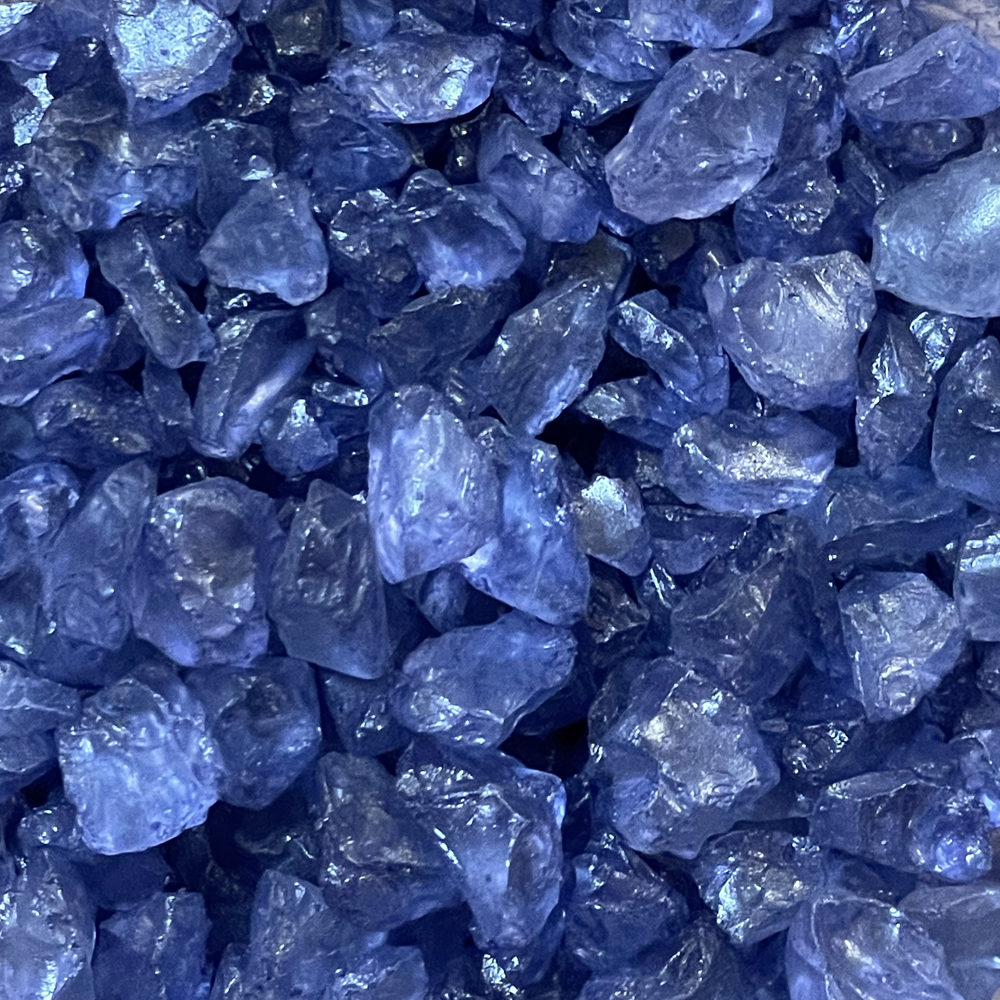 Grappig opslaan Portaal Glas stenen – AquaFlame Luxury