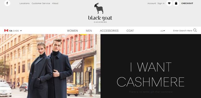 online store - blackgoat