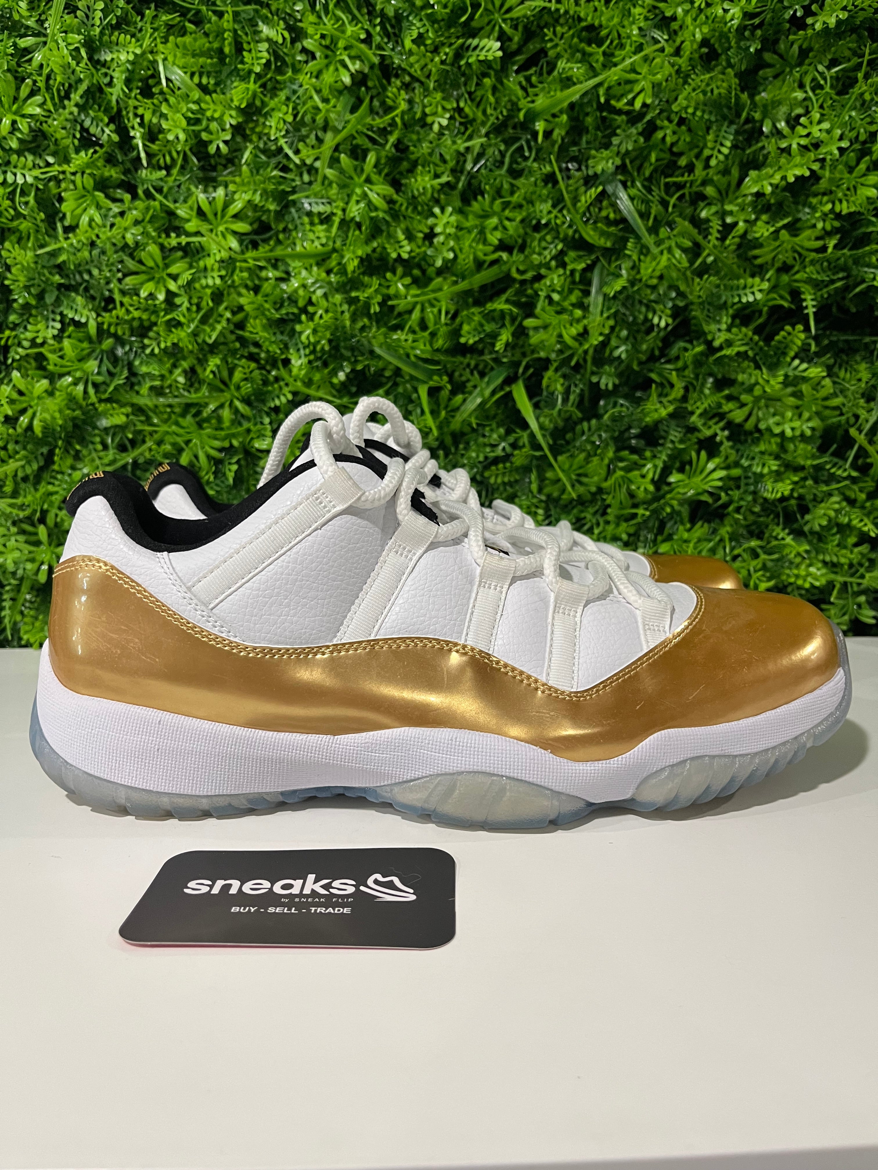 USED Air Jordan 11 Retro Low Closing Ceremony 528895-103 SIZE 11 NO BOX