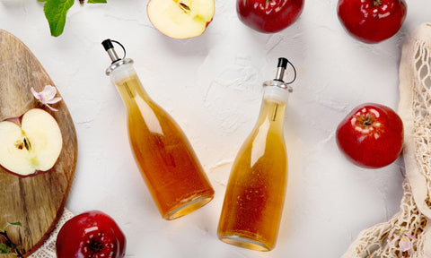 Une bonne digestion avec le vinaigre de cidre dans votre routine matinale