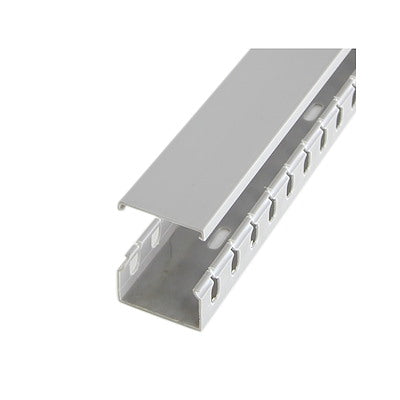 StarTech.com 6' Floor Cable Duct with Guard - Grey - Cable Management -  RD50_2 - Cable Management 