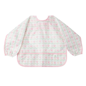 The Cover Everything Bib- Tulips - The Silver Spoon Children's Boutique