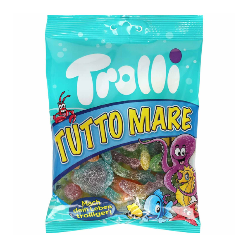 Trolli Tutto Mare 175g – Tjosken