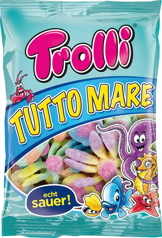 Trolli Tutto Mare 175g – Tjosken