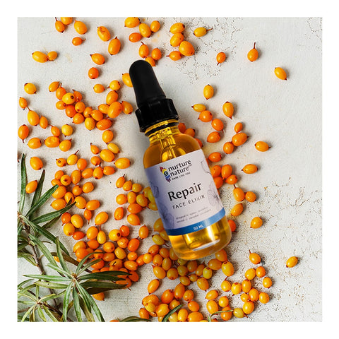 Repair Face Serum enriched with Sea Buckthorn oil