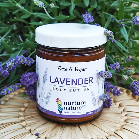 Lavender Body Butter with Zinc Oxide