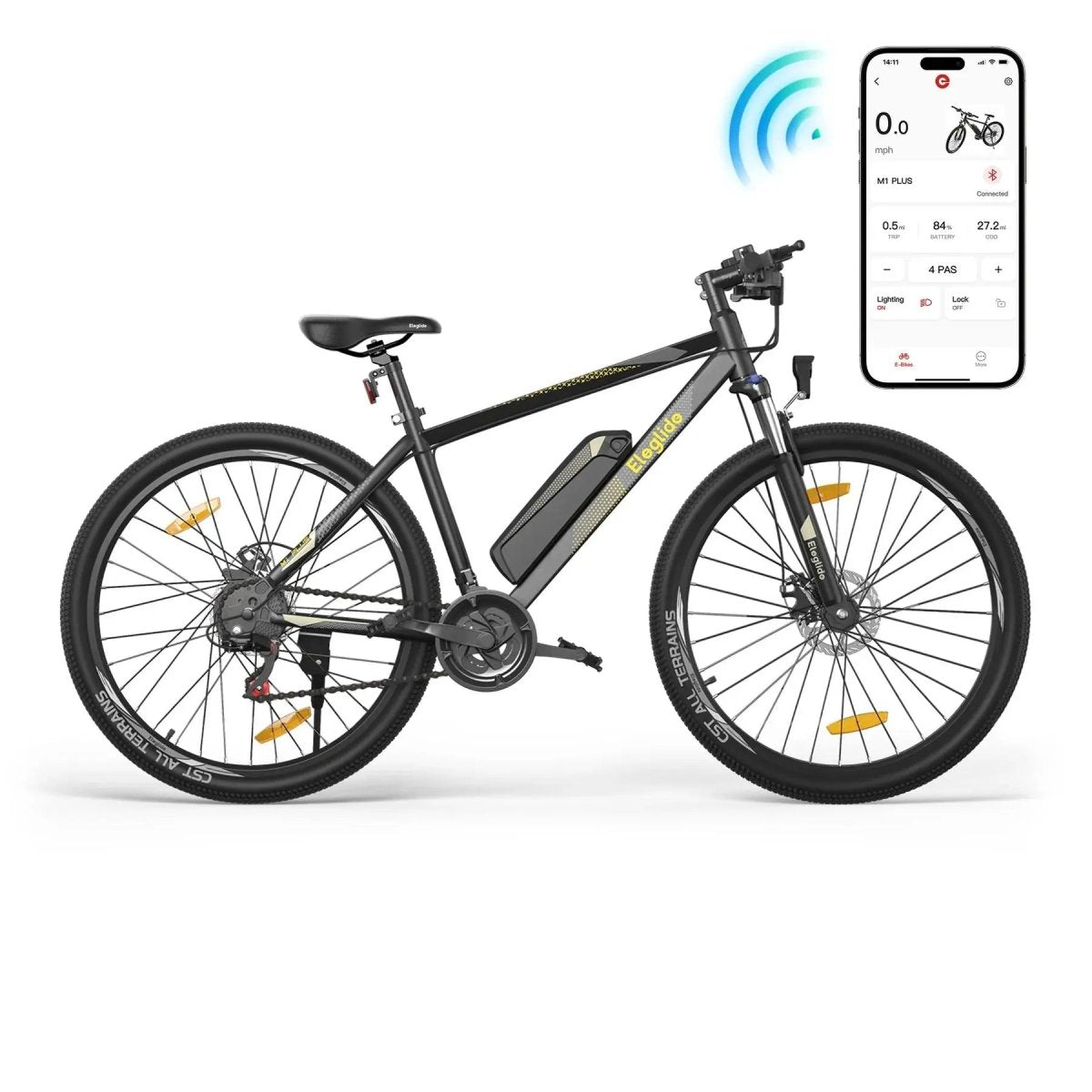 Eleglide M1 Upgraded Electric Bike