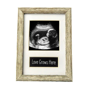 Ultrasound Wooden Photo Frame - Sage Maternity Boutique