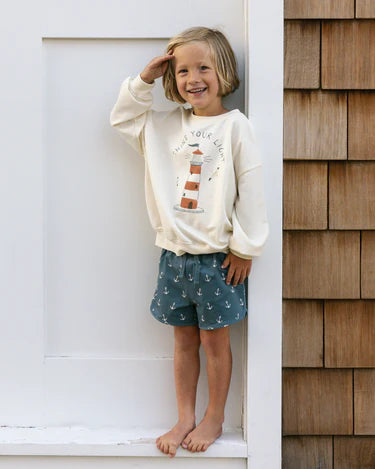 Swim Trunk || Anchors