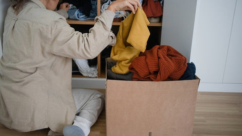 Decluttering your closet from Closet Intuition