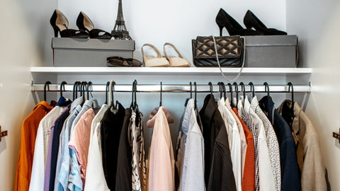 Maximizing your vertical spaces for your closet