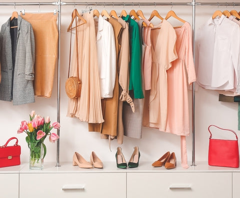 Organized closet by Closet Intuition