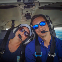 Josh and Chelsea of Aviation101