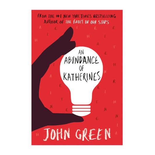 Book cover for An Abundance of Katherines by John Green