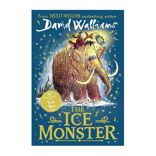 Book cover for David Walliams: The Ice Monster by David Walliams