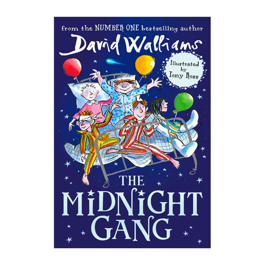Book cover for David Walliams: The Midnight Gang by David Walliams