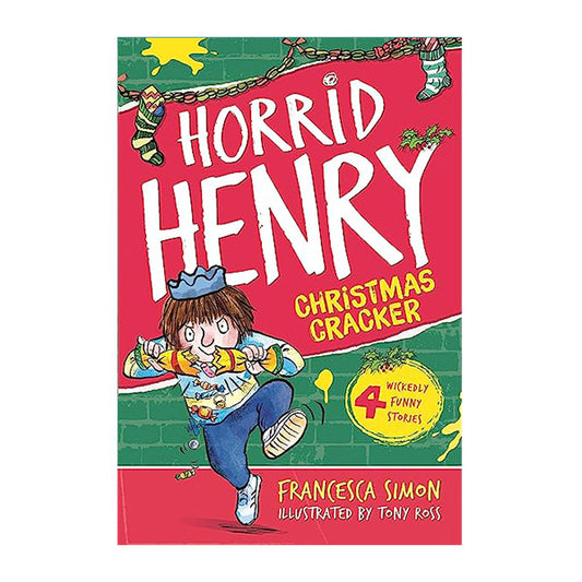 Book cover for Horrid Henry: Christmas Cracker by Francesca Simon