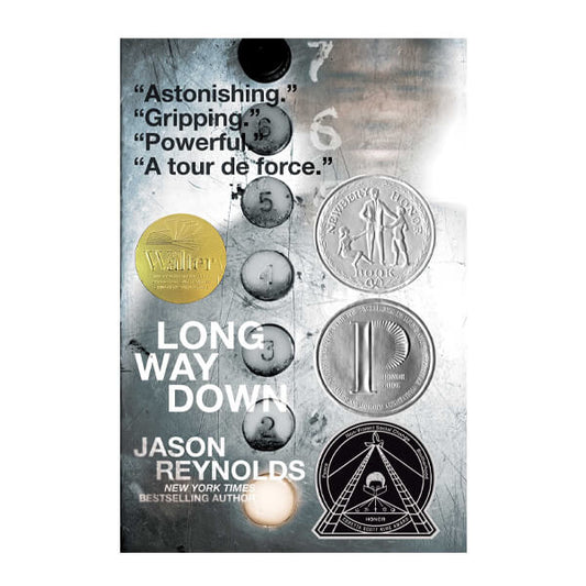 Book cover for Long Way Down by Jason Reynolds