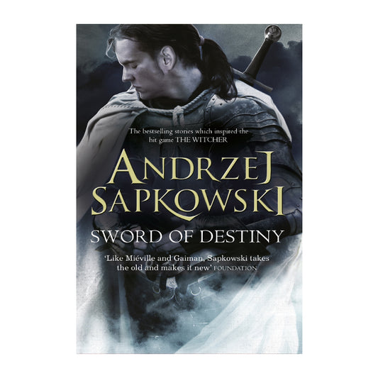 Book cover for Sword of destiny by Andrzej Sapkowski