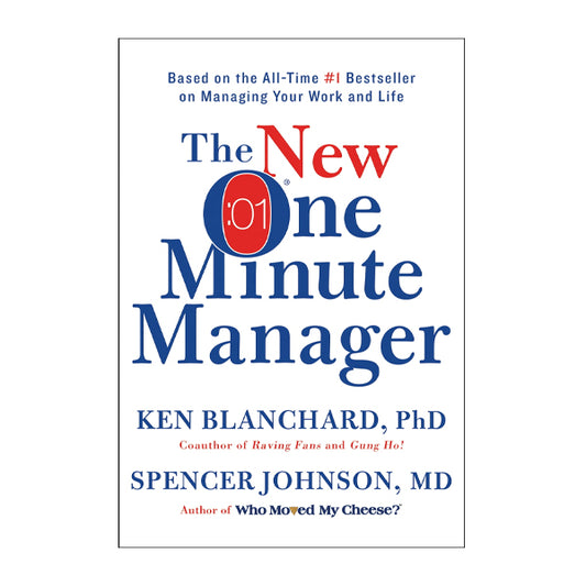 Book cover for The New One Minute Manager by Ken Blanchard & Spencer Johnson