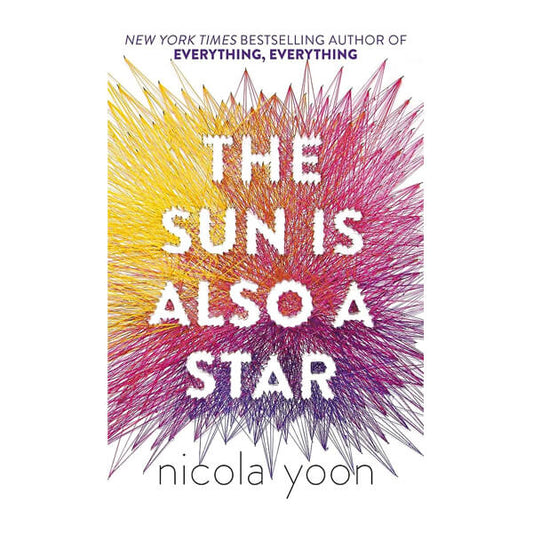 Book cover for The Sun is Also a Star by Nicola Yoon