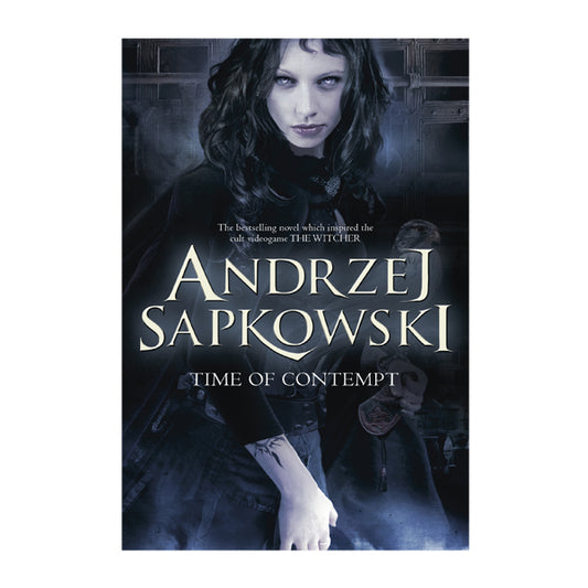 Book cover for Time of contempt by Andrzej Sapkowski