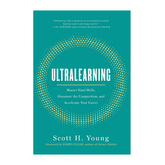 Book cover for Ultralearning by Scott H. Young